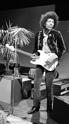 Jimi Hendrix 1967